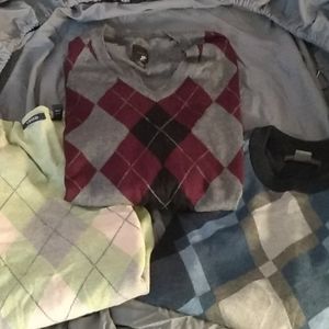 Argyle Sweater Bundle